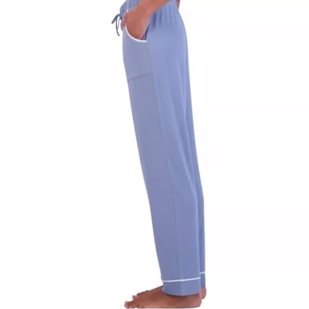 Lucky Brand Women's Light Blue Pajama Pants - Picture 5 of 8